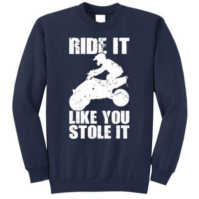 ATV Quad Four Wheeler Gear Off Roading ATV Quad Racing Sweatshirt