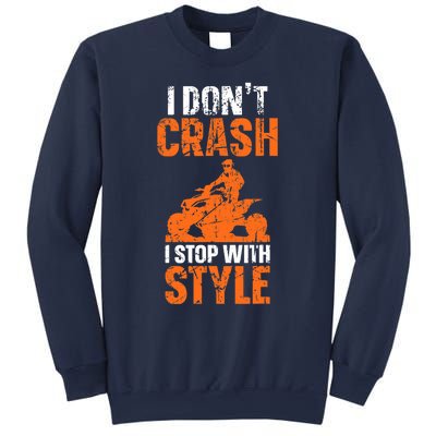 ATV Quad Four Wheeler Gear Off Roading ATV Quad Racing Sweatshirt