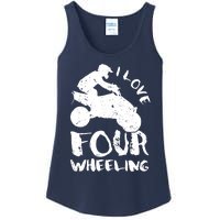 ATV Quad Four Wheeler Gear Off Roading ATV Quad Racing Ladies Essential Tank