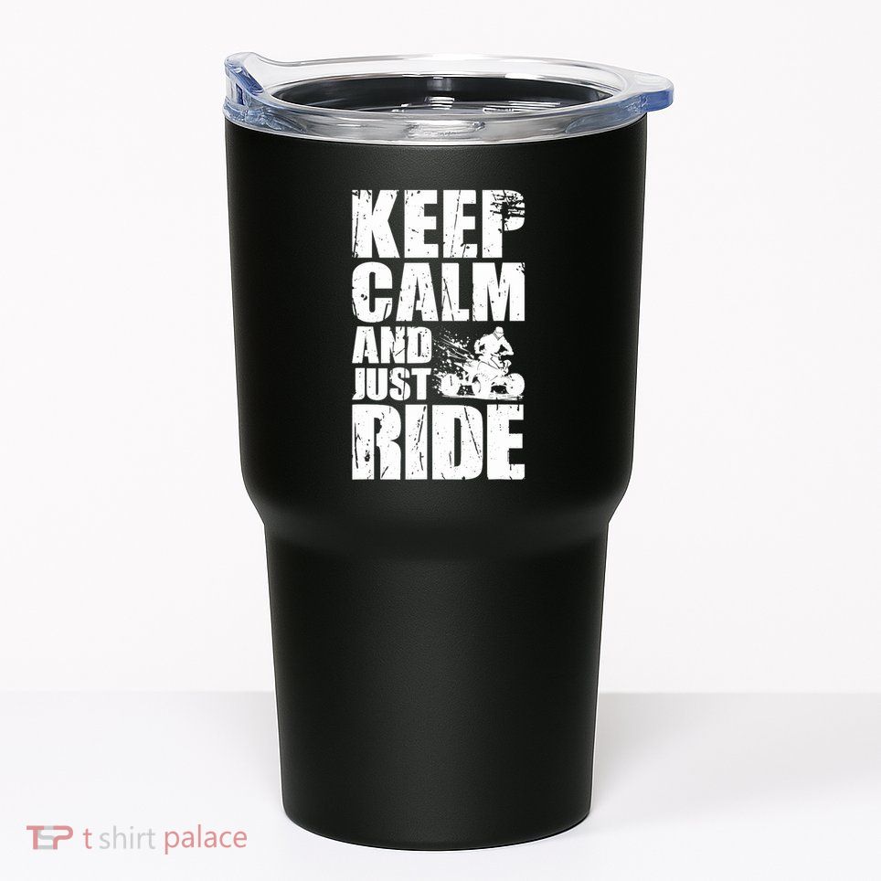 ATV Quad Four Wheeler Gear Off Roading ATV Quad Racing Tumbler