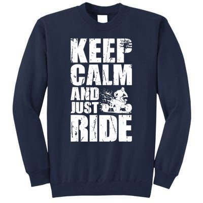 ATV Quad Four Wheeler Gear Off Roading ATV Quad Racing Tall Sweatshirt