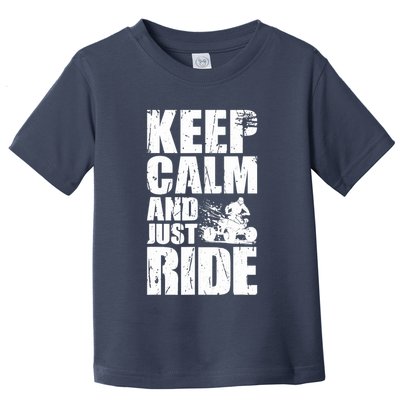 ATV Quad Four Wheeler Gear Off Roading ATV Quad Racing Toddler T-Shirt