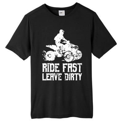 ATV Quad Four Wheeler Gear Off Roading ATV Quad Racing Tall Fusion ChromaSoft Performance T-Shirt