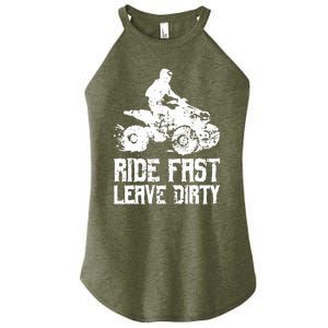 ATV Quad Four Wheeler Gear Off Roading ATV Quad Racing Women's Perfect Tri Rocker Tank