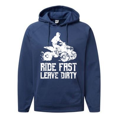 ATV Quad Four Wheeler Gear Off Roading ATV Quad Racing Performance Fleece Hoodie