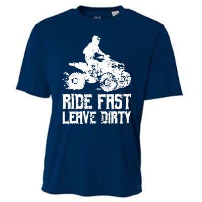 ATV Quad Four Wheeler Gear Off Roading ATV Quad Racing Cooling Performance Crew T-Shirt