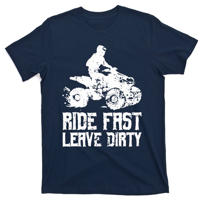 ATV Quad Four Wheeler Gear Off Roading ATV Quad Racing T-Shirt