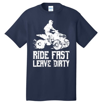 ATV Quad Four Wheeler Gear Off Roading ATV Quad Racing Tall T-Shirt