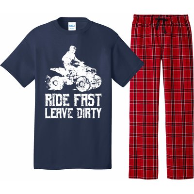 ATV Quad Four Wheeler Gear Off Roading ATV Quad Racing Pajama Set