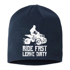 ATV Quad Four Wheeler Gear Off Roading ATV Quad Racing Sustainable Beanie