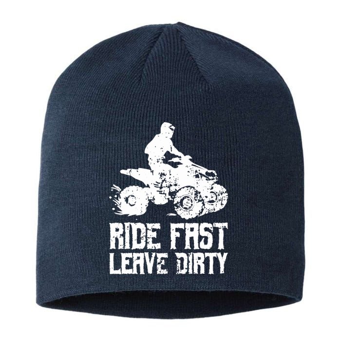 ATV Quad Four Wheeler Gear Off Roading ATV Quad Racing Sustainable Beanie