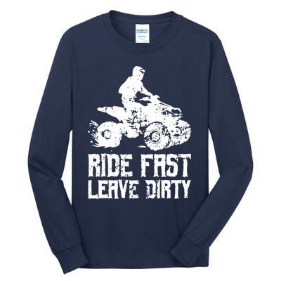 ATV Quad Four Wheeler Gear Off Roading ATV Quad Racing Tall Long Sleeve T-Shirt