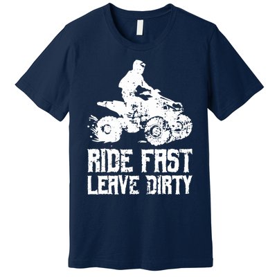 ATV Quad Four Wheeler Gear Off Roading ATV Quad Racing Premium T-Shirt