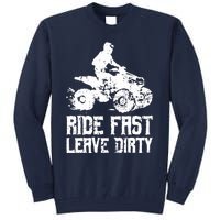 ATV Quad Four Wheeler Gear Off Roading ATV Quad Racing Tall Sweatshirt