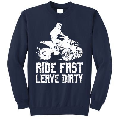 ATV Quad Four Wheeler Gear Off Roading ATV Quad Racing Tall Sweatshirt