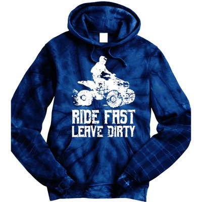 ATV Quad Four Wheeler Gear Off Roading ATV Quad Racing Tie Dye Hoodie