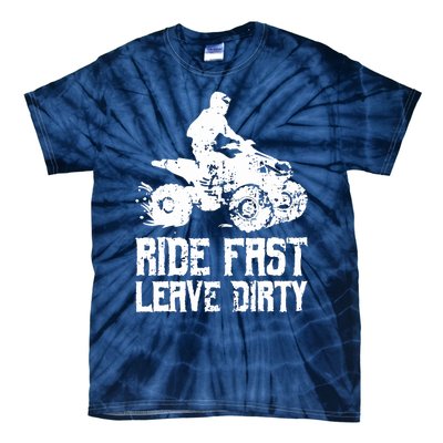 ATV Quad Four Wheeler Gear Off Roading ATV Quad Racing Tie-Dye T-Shirt