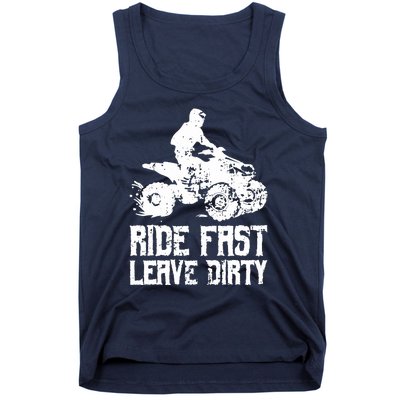 ATV Quad Four Wheeler Gear Off Roading ATV Quad Racing Tank Top