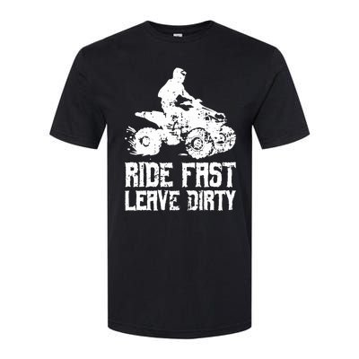 ATV Quad Four Wheeler Gear Off Roading ATV Quad Racing Softstyle CVC T-Shirt