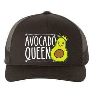 Avocado Queen Funny Avocado Lover Women Girl Avocado Yupoong Adult 5-Panel Trucker Hat