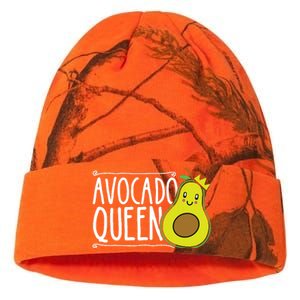 Avocado Queen Funny Avocado Lover Women Girl Avocado Kati Licensed 12" Camo Beanie