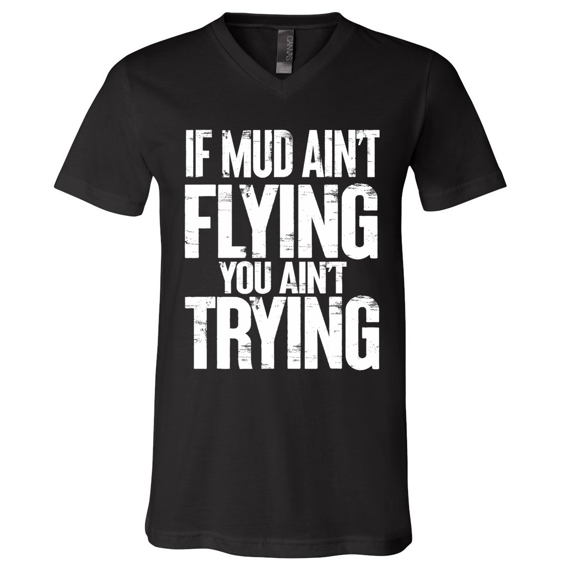 Atv Quad Four Wheeler Accessories For Mudding V-Neck T-Shirt