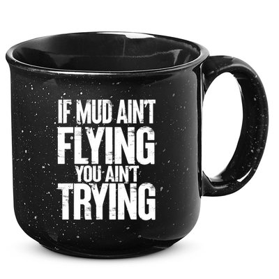 Atv Quad Four Wheeler Accessories For Mudding 15oz Campfire Ceramic Mug