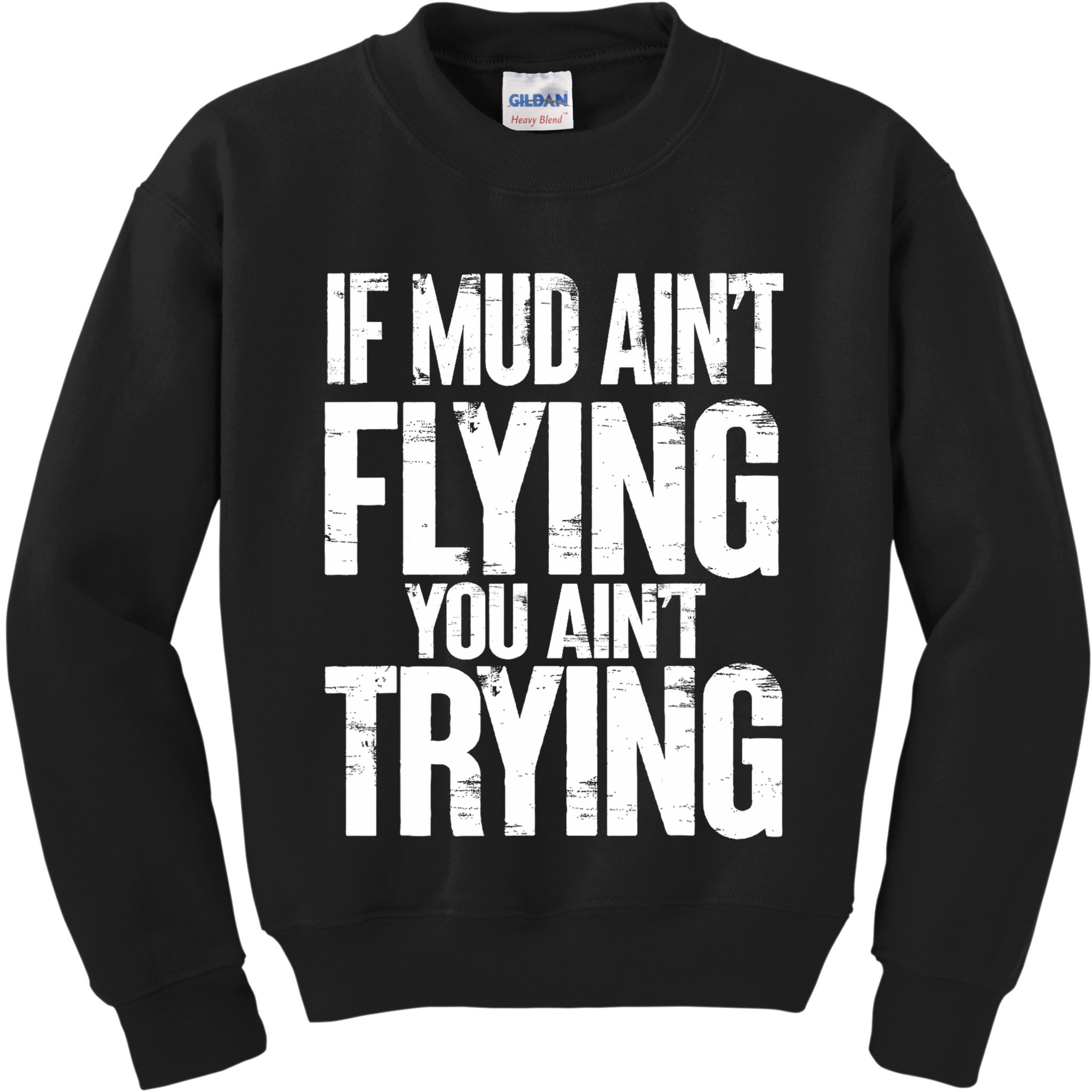 Atv Quad Four Wheeler Accessories For Mudding Kids Sweatshirt
