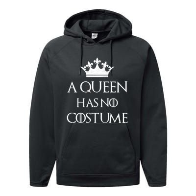 A Queen Has No Costume Funny Purim Queen Esther Costume Performance Fleece Hoodie