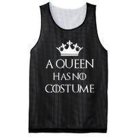 A Queen Has No Costume Funny Purim Queen Esther Costume Mesh Reversible Basketball Jersey Tank