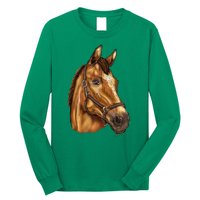 American Quarter Horse Long Sleeve Shirt