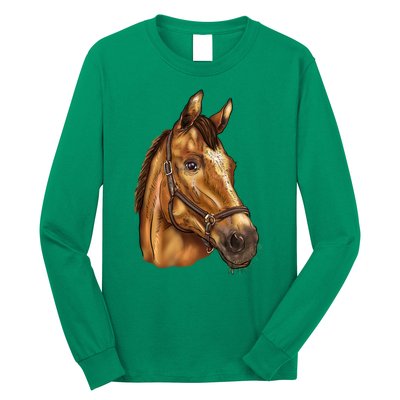 American Quarter Horse Long Sleeve Shirt