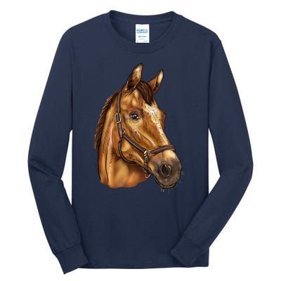 American Quarter Horse Tall Long Sleeve T-Shirt