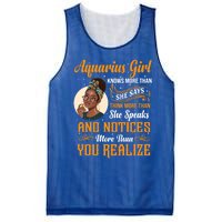 Aquarius Queen January And February Birthday Zodiac Sign Cute Gift Mesh Reversible Basketball Jersey Tank