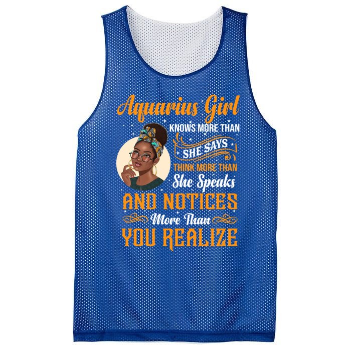 Aquarius Queen January And February Birthday Zodiac Sign Cute Gift Mesh Reversible Basketball Jersey Tank