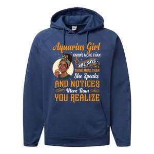 Aquarius Queen January And February Birthday Zodiac Sign Cute Gift Performance Fleece Hoodie