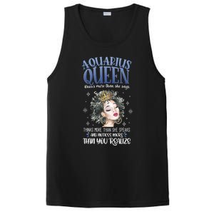 Aquarius Queen Knows More Than She Says Gift PosiCharge Competitor Tank