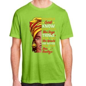 Aquarius Queen Melanin Afro Queen Black Zodiac Birthday Gift Adult ChromaSoft Performance T-Shirt