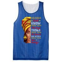 Aquarius Queen Melanin Afro Queen Black Zodiac Birthday Gift Mesh Reversible Basketball Jersey Tank