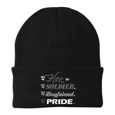 Army Quotes Military Proud Army Friend Friend Cool Gift Beanie