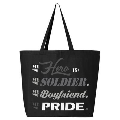 Army Quotes Military Proud Army Friend Friend Cool Gift 25L Jumbo Tote