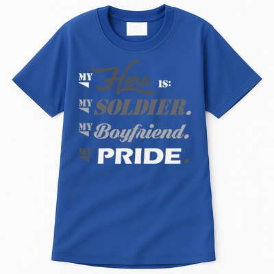 Army Quotes Military Proud Army Friend Friend Cool Gift Tall T-Shirt