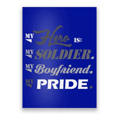 Army Quotes Military Proud Army Friend Friend Cool Gift Poster