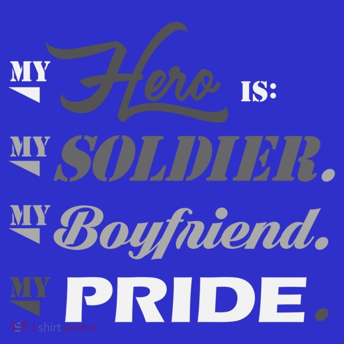 Army Quotes Military Proud Army Friend Friend Cool Gift Premium T-Shirt