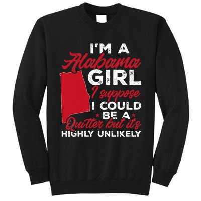 Alabama Queen Mothers Day Alabamian Tall Sweatshirt