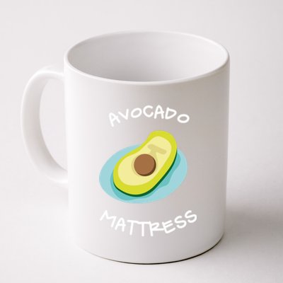 Avocado Queen Mattress Swim Funny Pool Floa Gift Coffee Mug