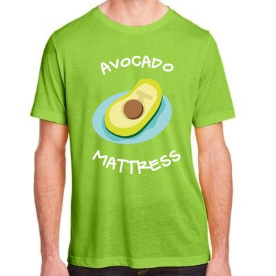 Avocado Queen Mattress Swim Funny Pool Floa Cute Gift Adult ChromaSoft Performance T-Shirt