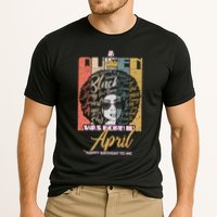 A Queen Was Born In April Cooling Performance Crew T-Shirt