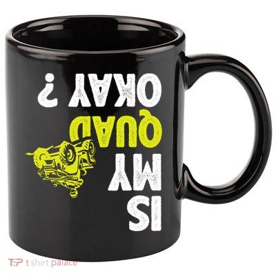 Atv Quad Racing 11oz C Handle Ceramic Mug