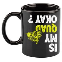 Atv Quad Racing 11oz C Handle Ceramic Mug